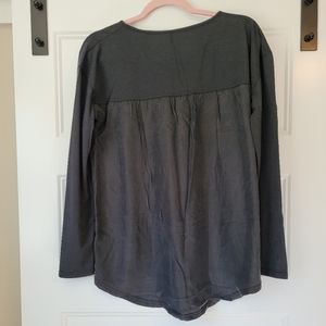 Cotton and Silk Shirt